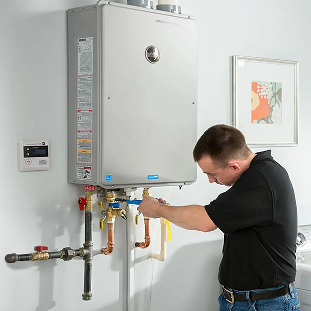 tankless water heater repair in Burnsville, MS